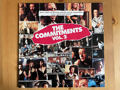 The Commitments Vol. 2 - Soundtrack - Vinyl LP - Misprint! (siehe Fotos) - EX!