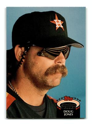 Doug Jones 1992 Stadium Club #616a Houston Astros Mint | eBay