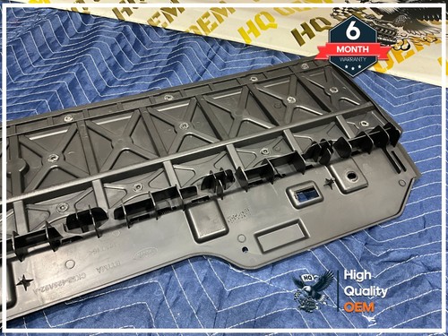 2013-2022 LAND ROVER RANGE ROVER REAR TRUNK CARGO FLOOR CARPET TRIM PANEL OEM - Foto 5 di 9