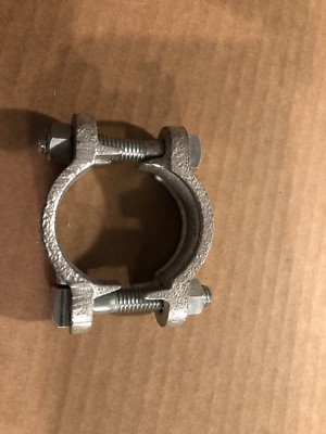 Dixon DL-20 hose clamp 1 3/4 to 2 3/64 range. Zinc plated iron