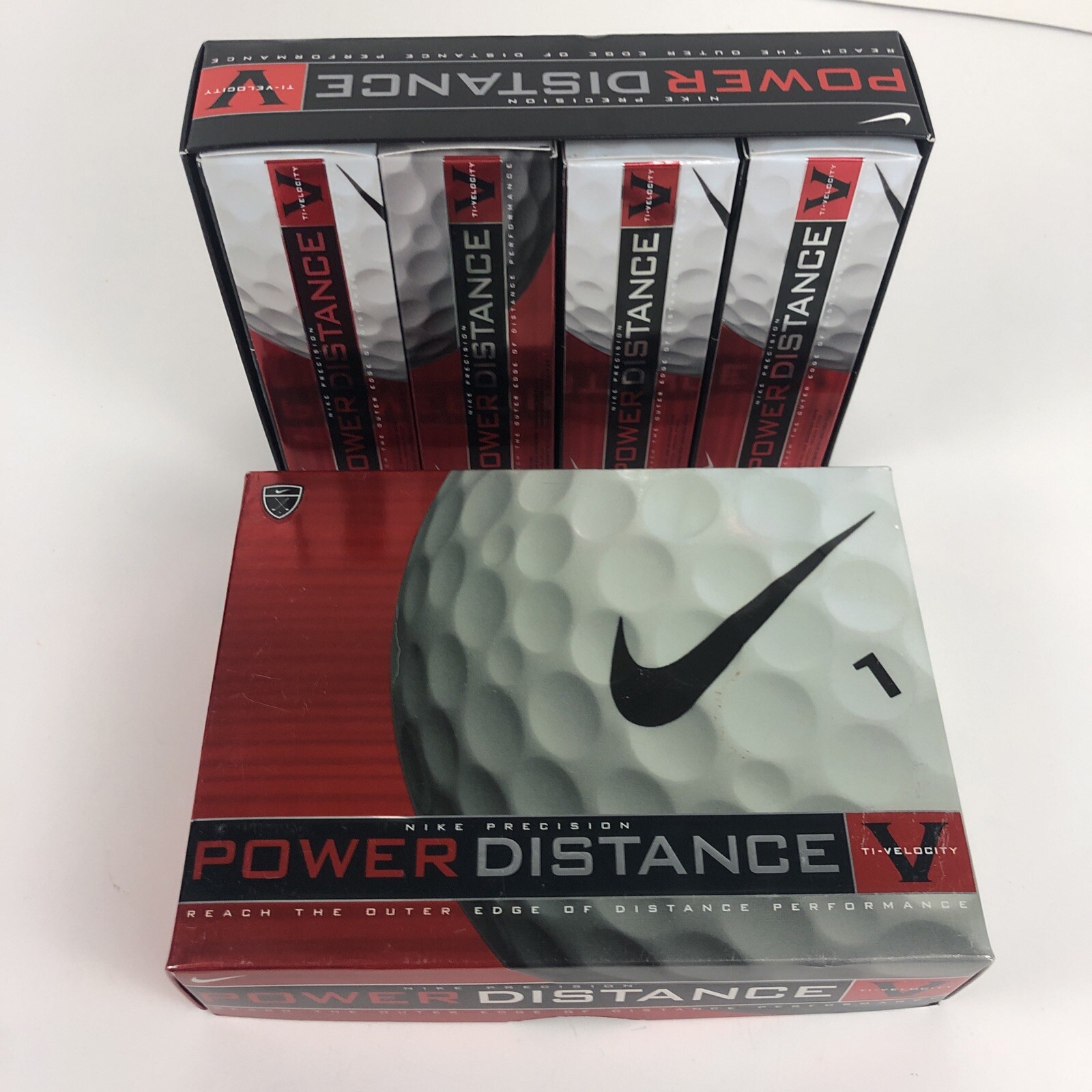 ナイキ ゴルフボール Ti Velocity Power Distance