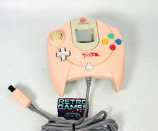 Sega Dreamcast Sakura Wars edition pink color controller HKT-7700 Tested