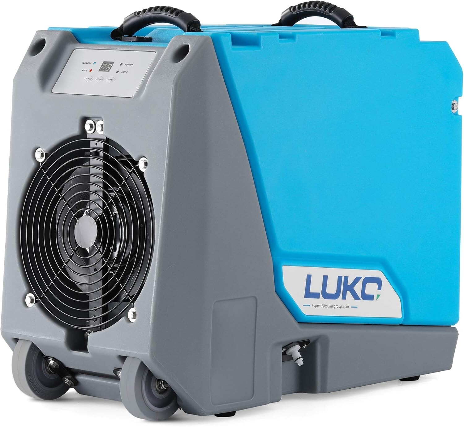 Luko OL-R180P 180-Pints 6000sq ft Blue Commercial Grade Dehu