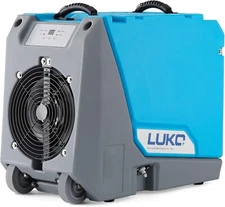 Luko OL-R180P 180-Pints 6000sq ft Blue Commercial Grade Dehumidifier