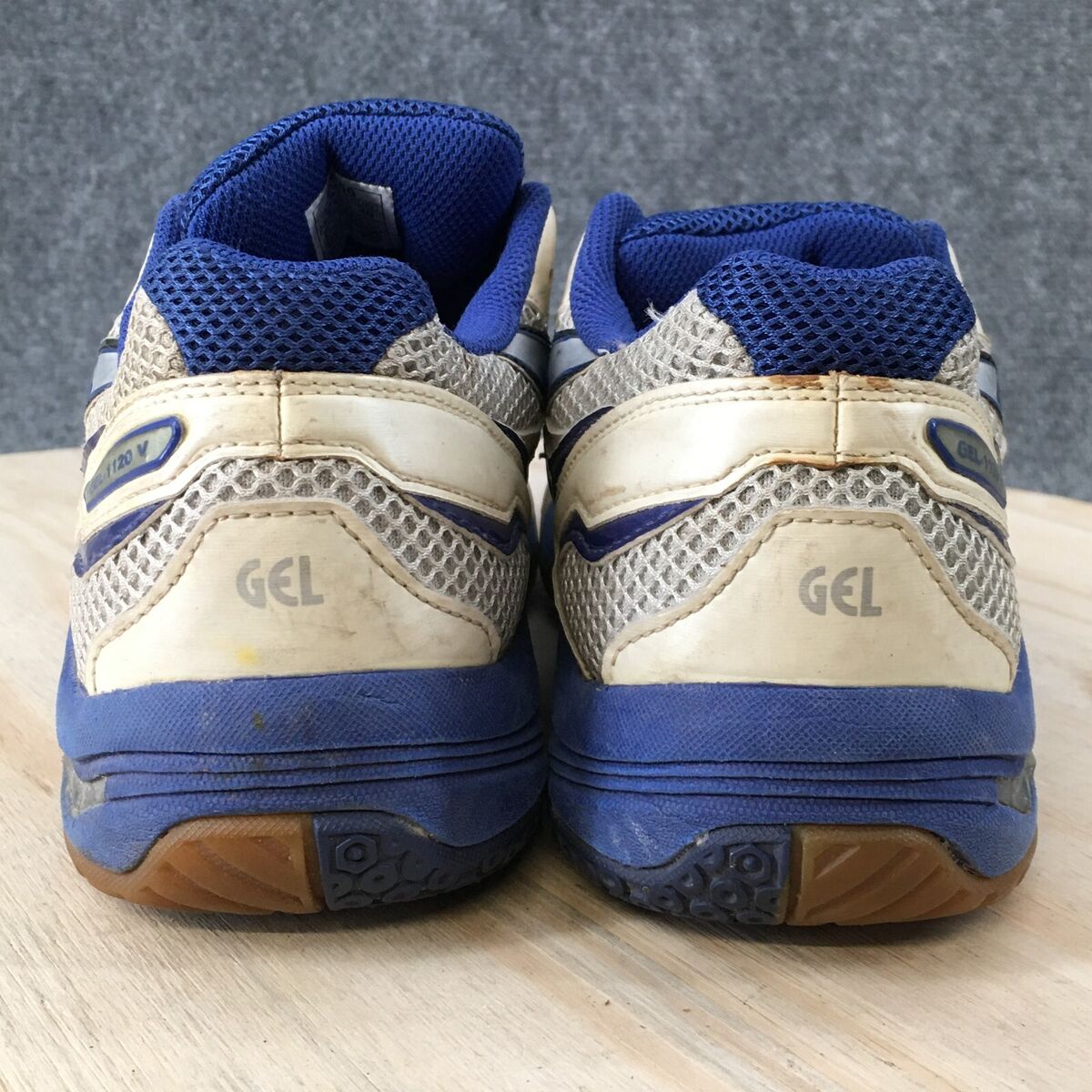 Asics Gel Shoes Womens 8.5 1120V Athletic Sneakers F09050 Asics Gel Shoes Womens 8.5 1120V Athletic Sneakers F09050