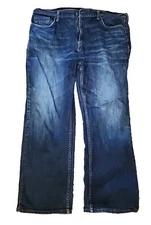 Levis 559 Mens Size 40 X 30 Jeans Zipper Blue Button Denim Cotton