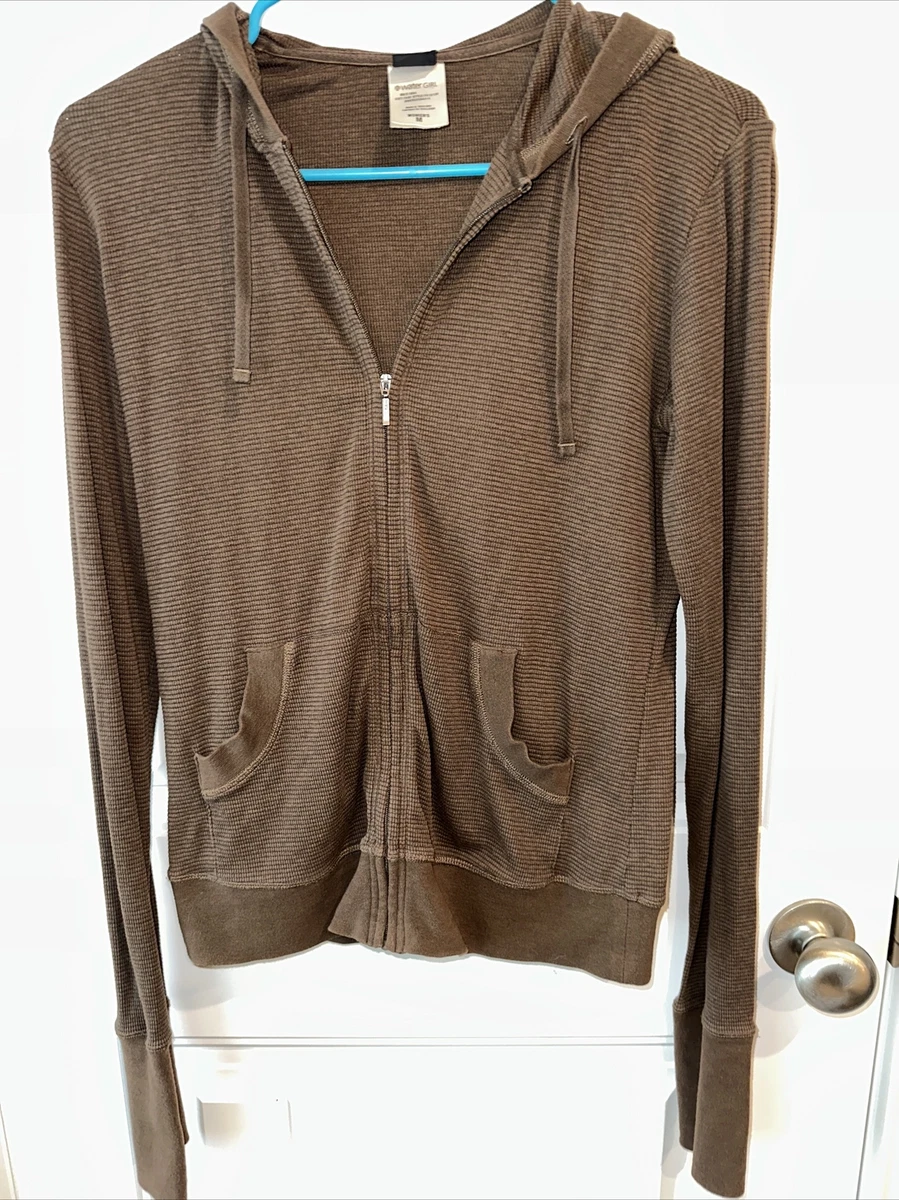 Patagonia waffle knit full zip hoodie. Sz M