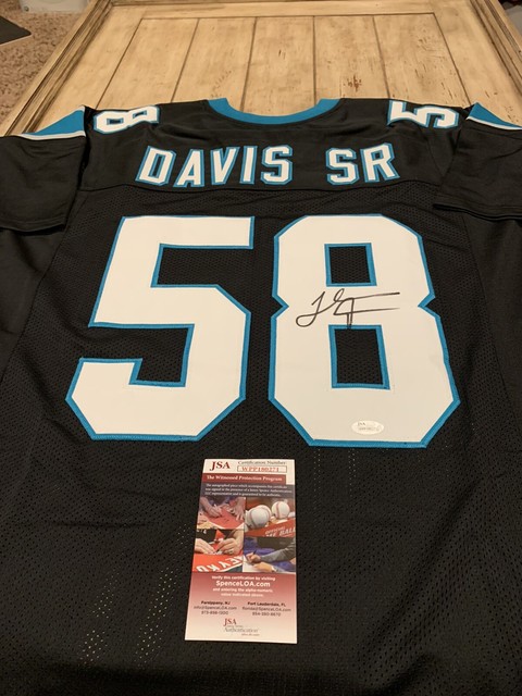 thomas davis panthers jersey