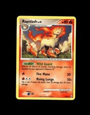 Ponyta Rapidash Galarian Pokemon Card! Holo/Reverse Holo Rare V Promo Cards! on eBay