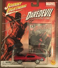 Daredevil  2002 Johnny Lightning ‘72 GTO Pro Stock Car