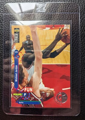 1995 CHOICE #169 PLAYERS CLUB Michael Jordan CHICAGO BULLS HOF