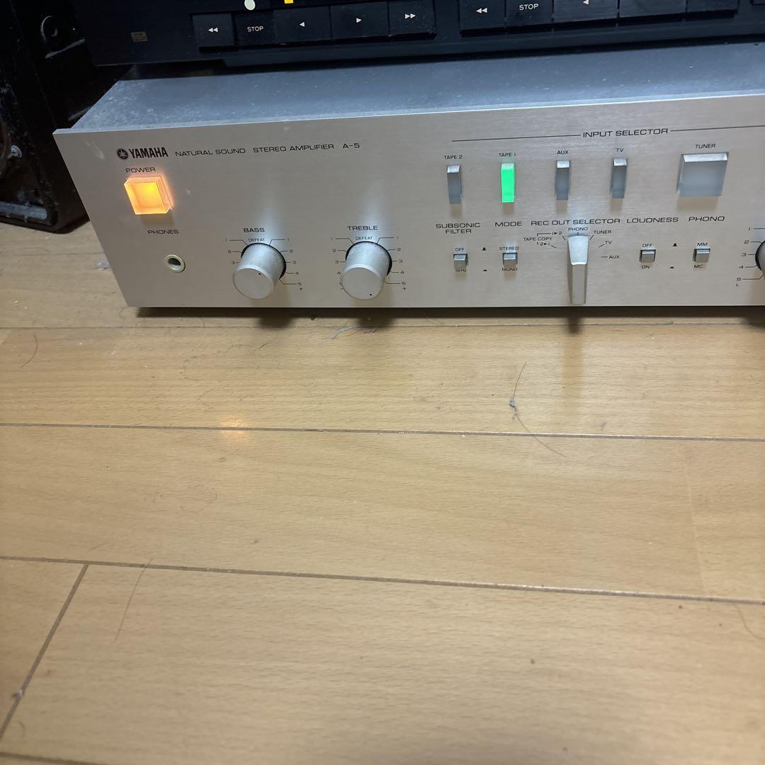 YAMAHA NATURAL SOUND STEREO A5 | eBay