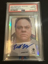 Preston Lacy 2022 Zerocool Jackass Autograph Card Auto /100 PSA 10 Pop 1