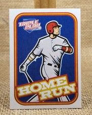 2012 Panini Triple Play Home Run Sticker Baseball Card #12 A1