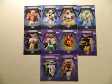 2024 Sage Black & Purple Parallel All Rookie Team Cards U Pick Finish Set