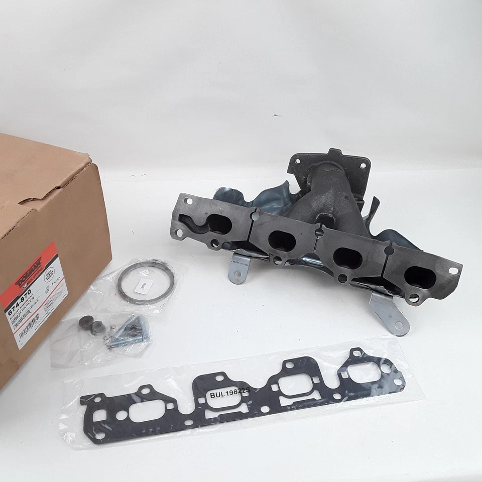 Dorman 674-870 Exhaust Manifold Fits Pontiac Chevrolet Saturn Oldsmobile 2000-07 - Image 2 of 4