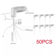 Dental Endodontic Endo Irrigation Needle Tip Disposable Root Canal Syringe Tips