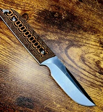 7” Survival Hunting Bowie Fixed Blade Skinning Fishing Camping Knife w/ Sheath