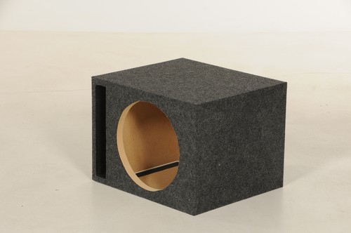 Gabinete de caja redonda con ventilación única Qpower de 10" pulgadas - Imagen 3 de 3