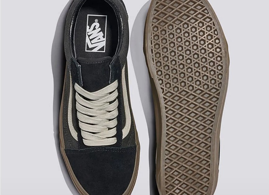 Size 9 - VANS Old Skool Heavy Canvas - Black for sale online