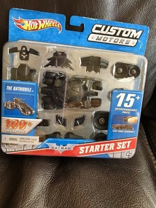 hot wheels custom motors batmobile