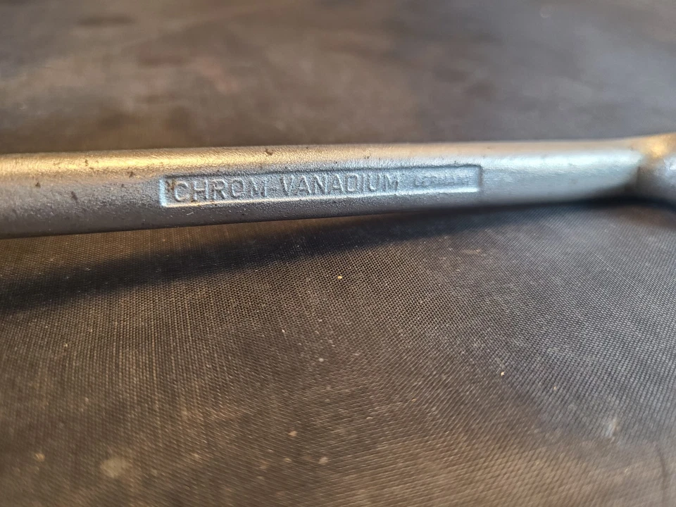 Llave Desplazada Vintage Matador Nº 200 1/2" 7/16" Alemania Foto 4 de 4