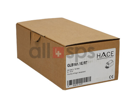 SIEMENS HACE DREHANTRIEB AC/DC 24VDC 0/2...10V 10NM 150S - GLB161.1E/RT (NO)