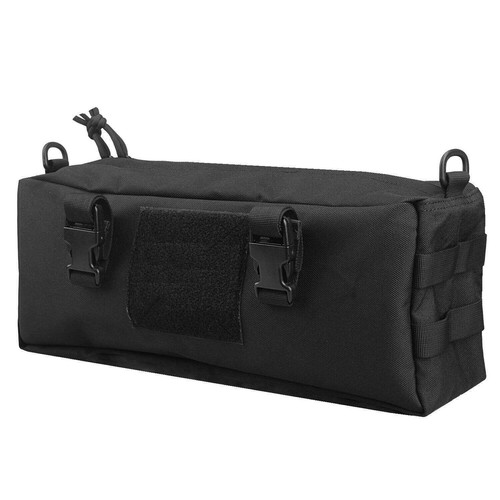 Tactical Molle Pouch Bag Multi-Purpose Large Capacity Waist Pack Outdoor Hiking - Picture 6 of 15