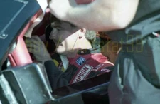 Davey Allison #28 Ford - 1991 NASCAR Pyroil 500 Phoenix - Vintage Race Negative