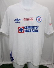 Club Deportivo Cruz Azul Authentic Umbro Jersey size Large 2013-2014 T