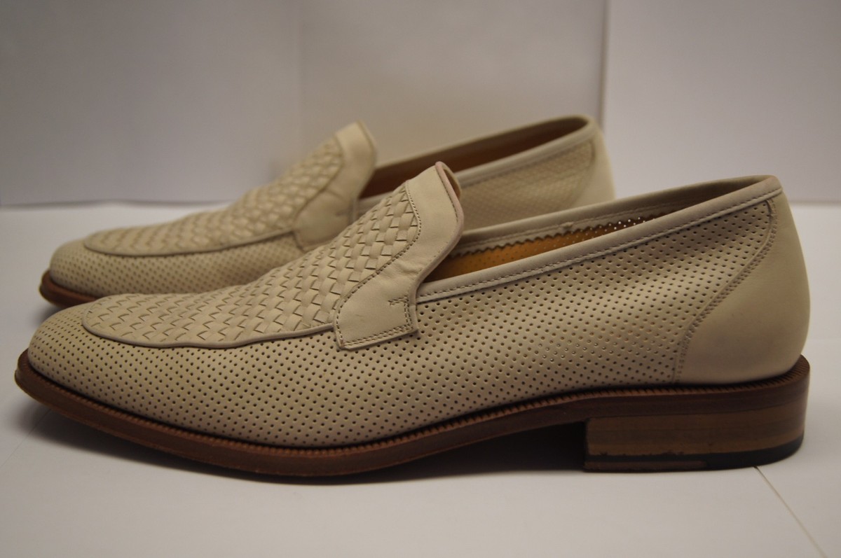 BOTTINO BEIGE SIZE M LEATHER MENS SHOE | eBay