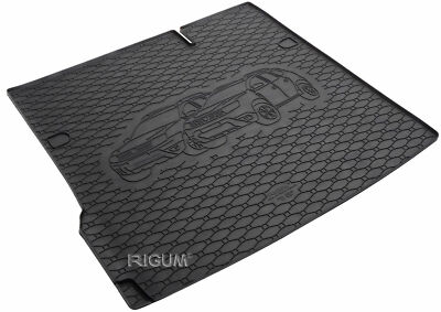 Teppich Gummi Kofferraum für Duster I Von 2010-2018, II 2018- Kein LPG 2WD