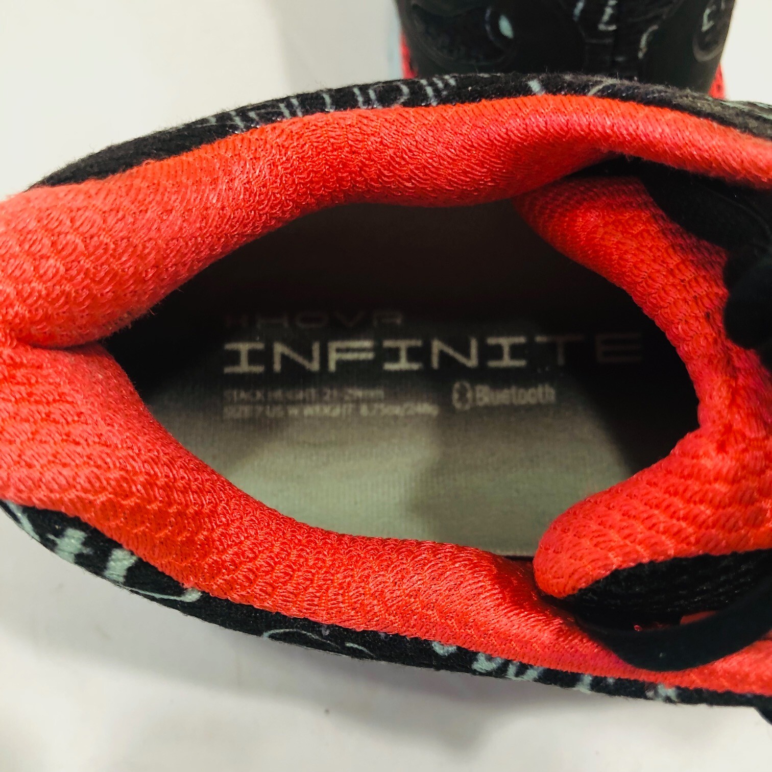 Under Armour Womens 8.5 HOVR Infinite Running Sneaker Shoes Activewear thumbnail 9