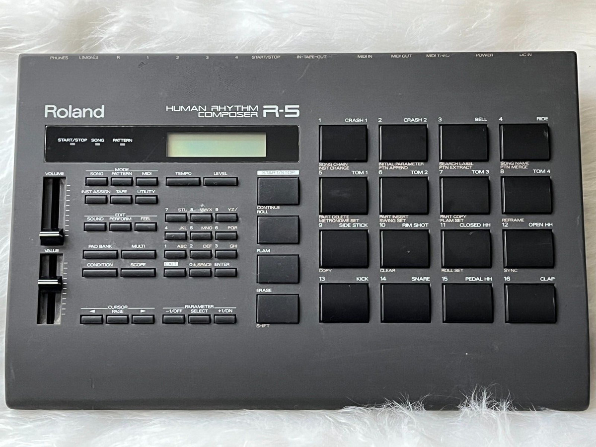 Roland R-5 Human Rhythm Composer Drum Machine (May, Or May Not 