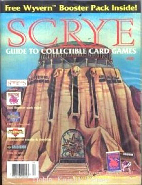 Scrye Magazine Issue #10 Brand New Sealed 1995 MTG Price Scrye Magazine Issue #10 Brand New Sealed 1995 MTG Price
