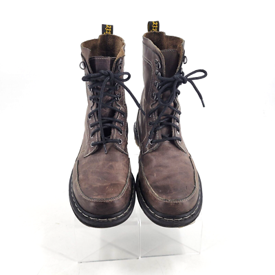 Dr Martens For Buckle Mens 9/ Womens 10 Combat Boots Brown  display picture 2