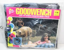 RARE Vtg NEW Goodwench Tire Tube Inflatable Pool Float Sun N Fun Famers Daughter