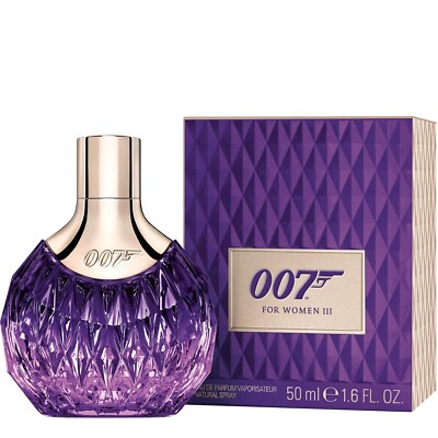 Parfüm James Bond 007 For Women III Eau de Parfum 50ml Spray Mit Verpackung