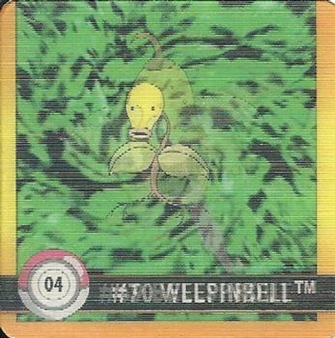 その他 Pokemon Action Flipz Premier Edition BOX Pokemon Action Flipz Premier Edition 4 Cards 1999 Sealed