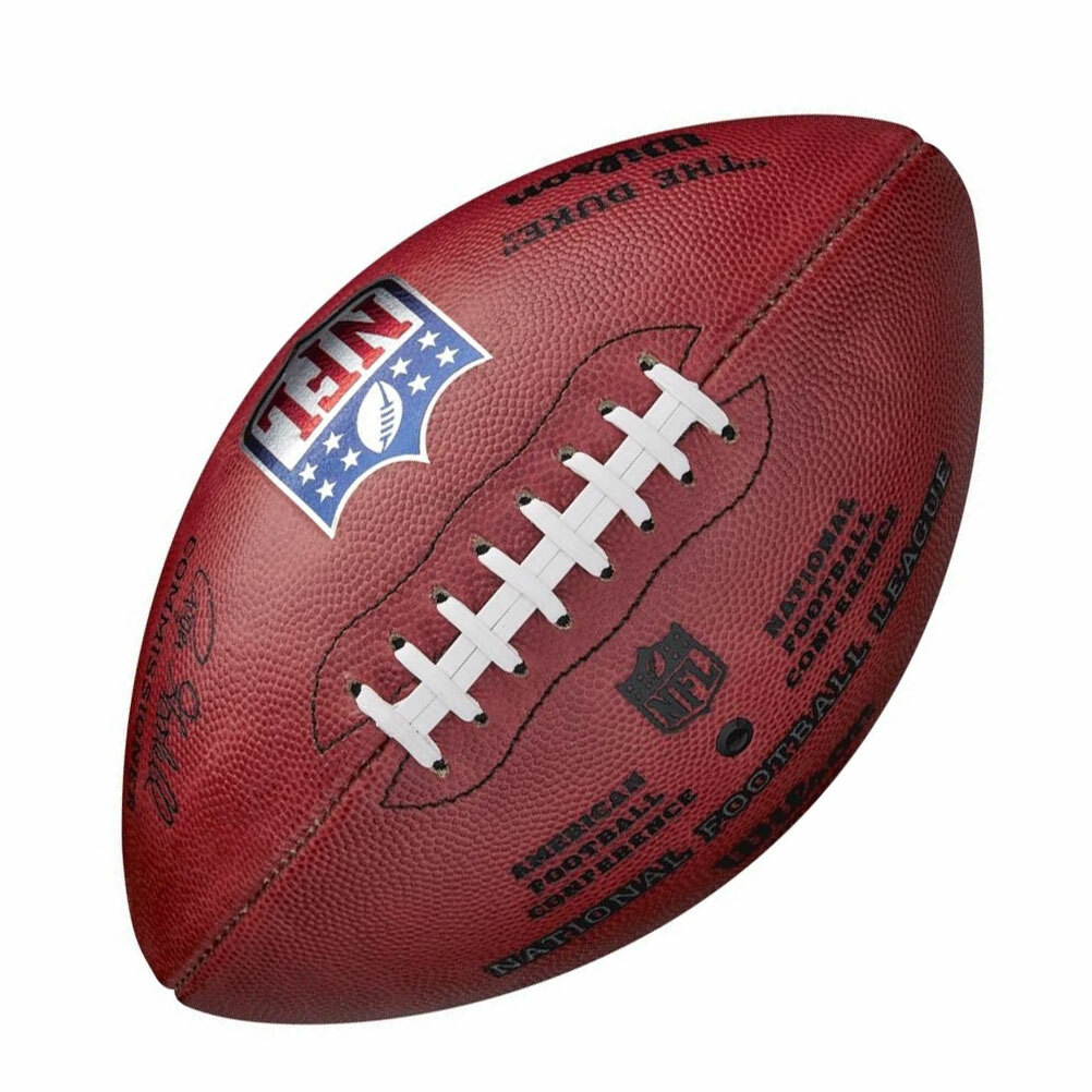 WILSON duke NFL Official LTD ED Leather Game American Football | eBay