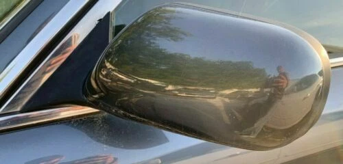 Specchietti supplementari blu per traino auto