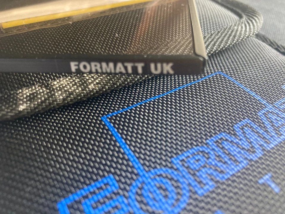 4x4 Filter Warm Supermist Black 1 with pouch - One Formatt UK 100mm x 100mm - Image 4 of 4