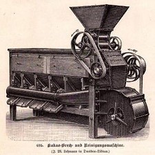Kakao-Brech- und Reinigungsmaschine
