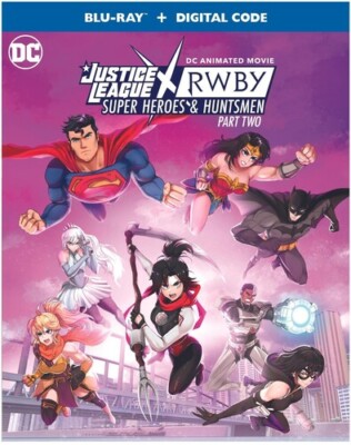 Justice League x RWBY: Super Heroes and Huntsmen Part Two (Blu-ray), Blu-ray, Ne
