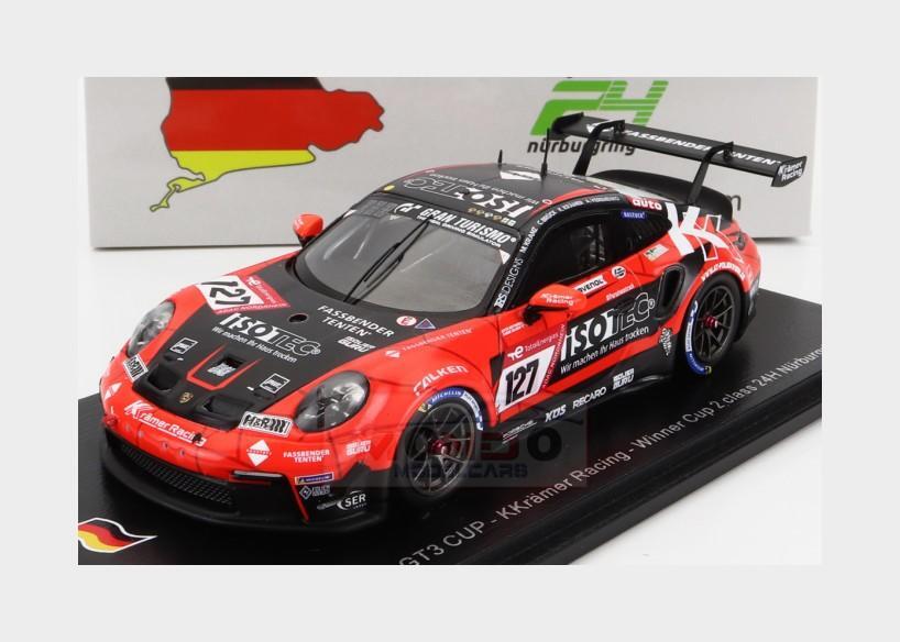 1:43 SPARK PORSCHE 911 997-2 Gt3 Cup Team Click  Nurburgring 2015 SG204 M EUR 56,95 - FR