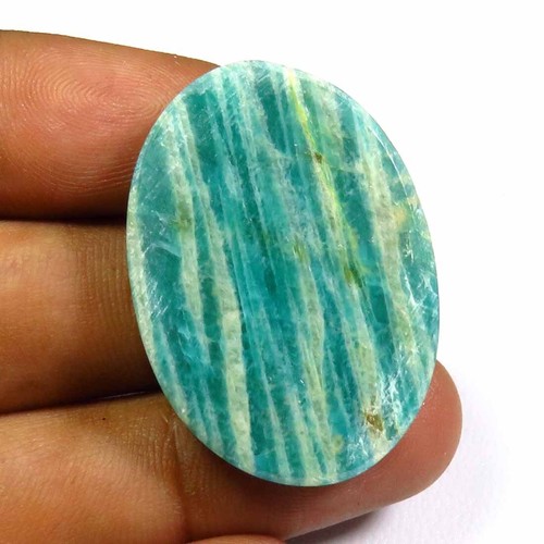 Natural Sea Green Amazonite Cabochon 30-67Cts Mix Shape Smooth Gemstone AM-A - Picture 99 of 120