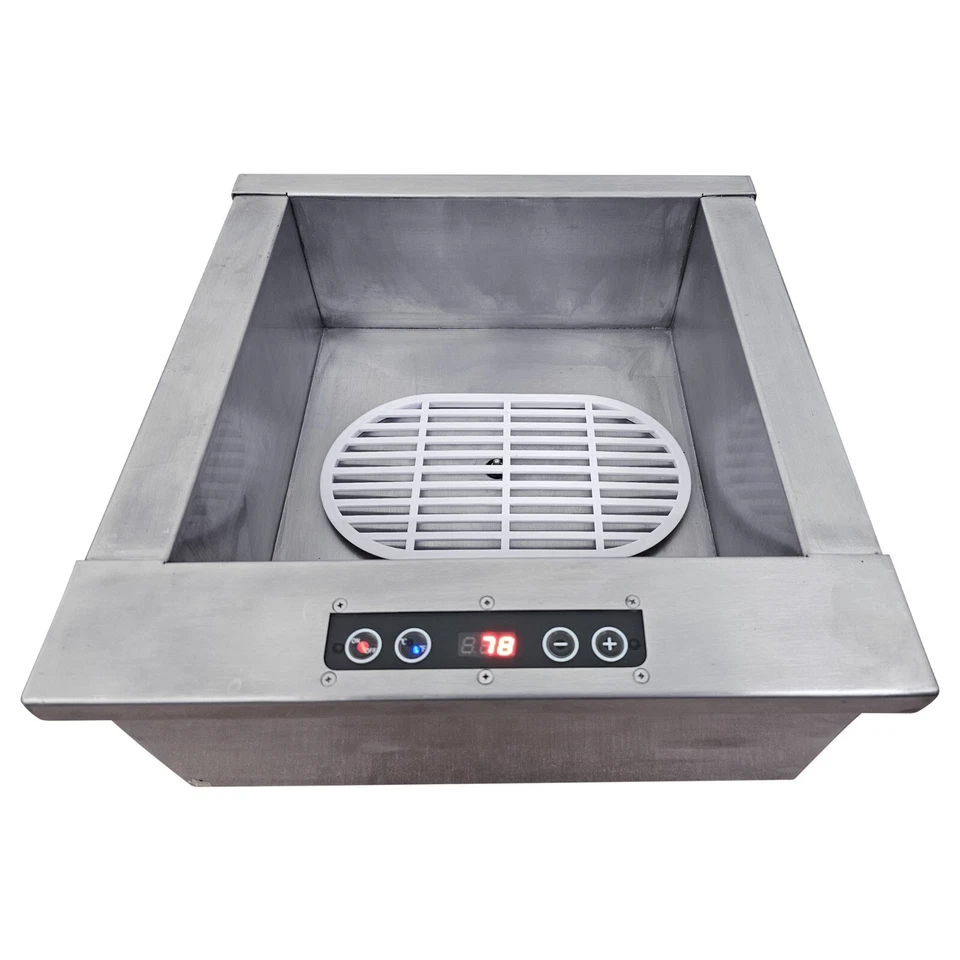 Waxness Large Professional Heater WX-PRO16 Stainless Steel Holds 16 lb Wax - Image 4 of 4