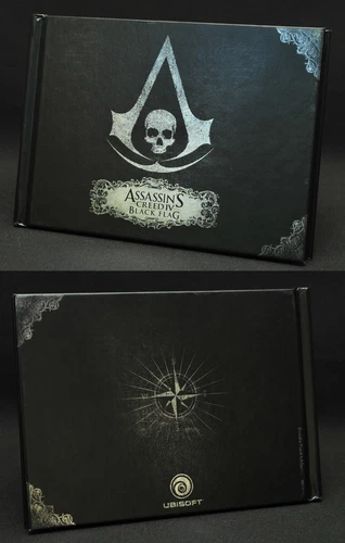 Livre Artbook Assassin's Creed 4 Black Flag limited Skull Edition Collector