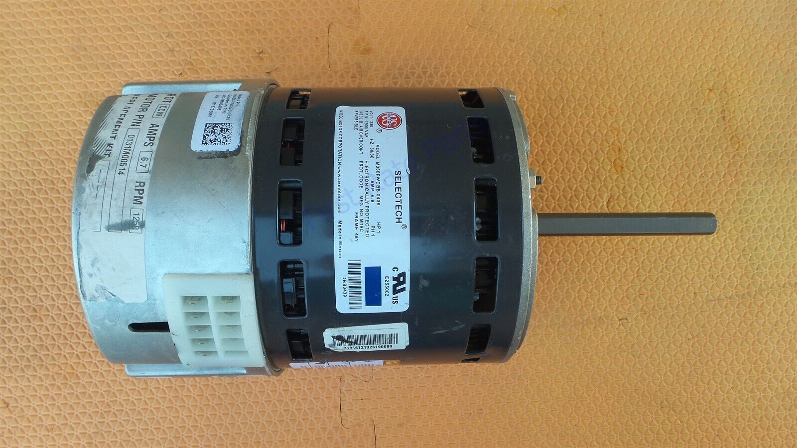Goodman Air Handler Blower Motor www.ebay.com