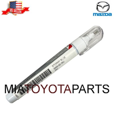 Genuine Mazda Touch Up Paint Stormy Blue Mica 00009235J Code 35J